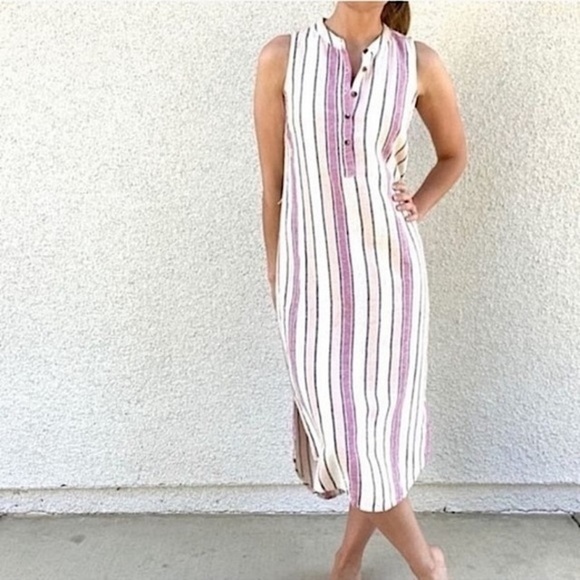 Splendid Dresses & Skirts - Splendid / linen blend shirt dress